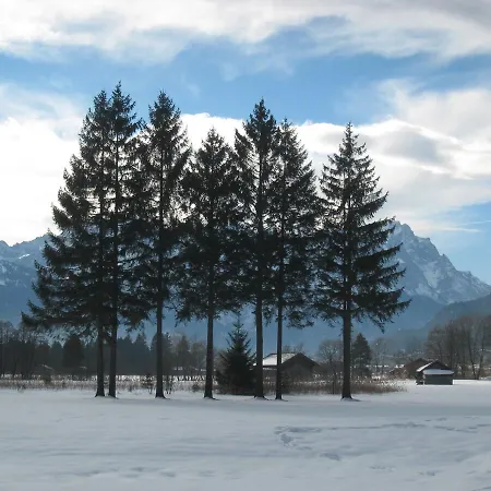 Forsthaus 3* Oberau (Garmisch-Partenkirchen)